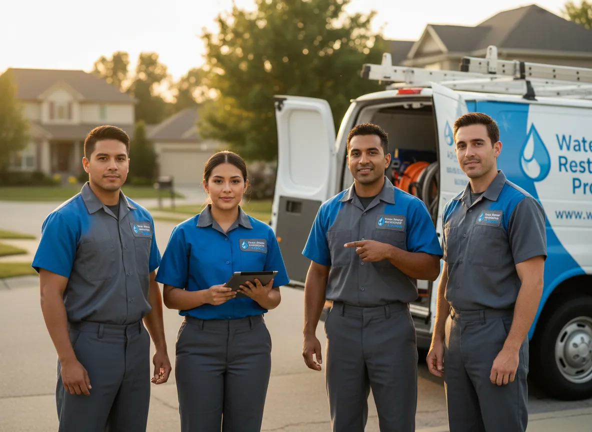 Flood Restoration company in Sutter, IL
